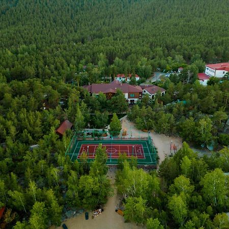 Hotel Дом У Озера Borovoe Exterior foto