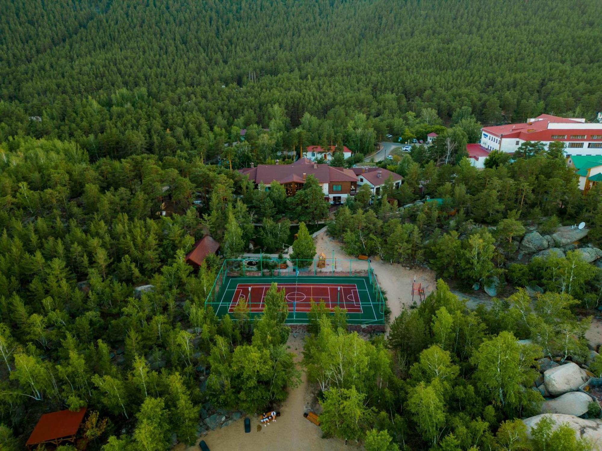 Hotel Дом У Озера Borovoe Exterior foto