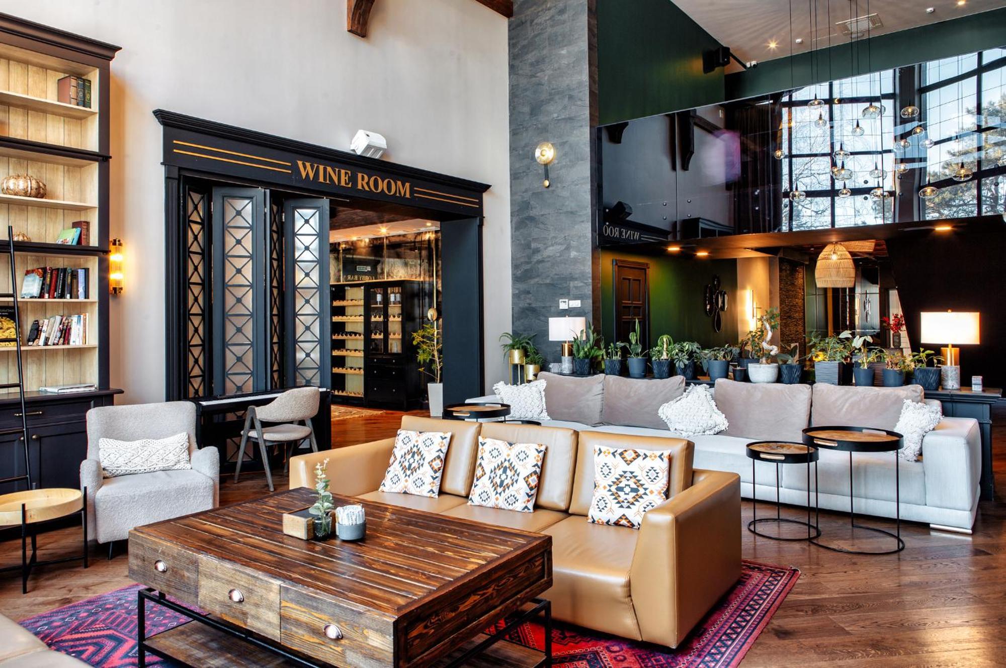 Hotel Дом У Озера Borovoe Exterior foto