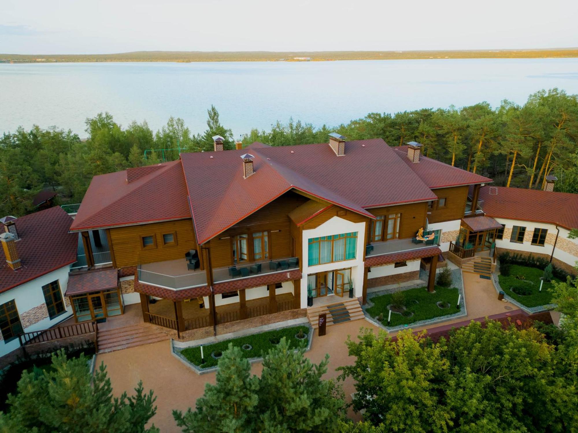 Hotel Дом У Озера Borovoe Exterior foto