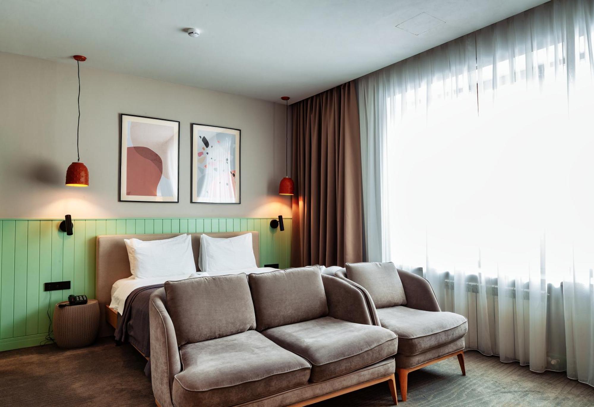 Hotel Дом У Озера Borovoe Exterior foto