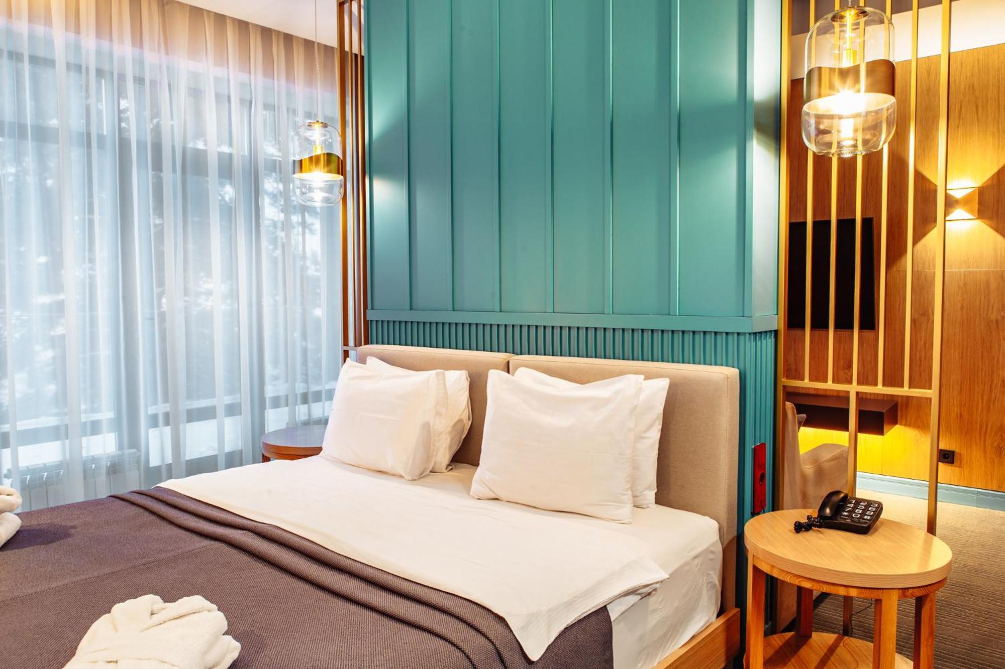 Hotel Дом У Озера Borovoe Exterior foto